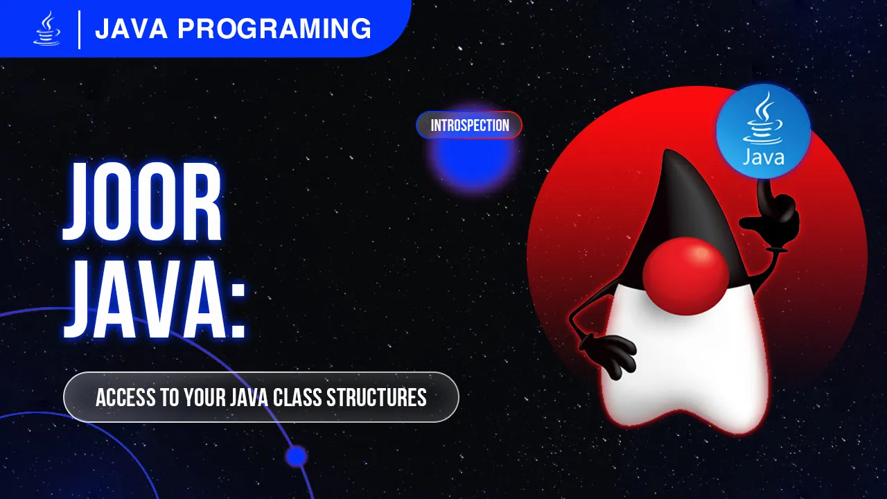 JOOR Java: Access to Your Java Class Structures