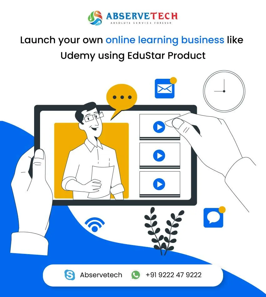 EduStar - The most advanced online learning platform with video call