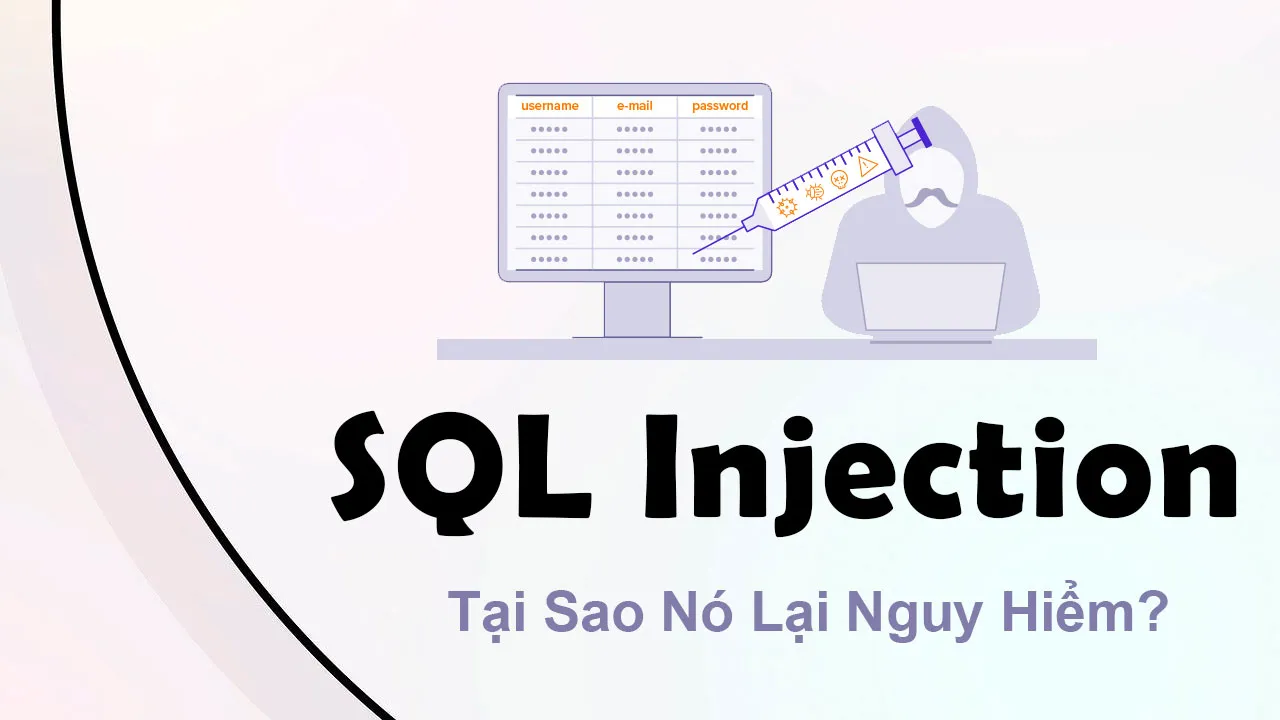 SQL Injection Là Gì Và Tại Sao Nó Lại Nguy Hiểm?