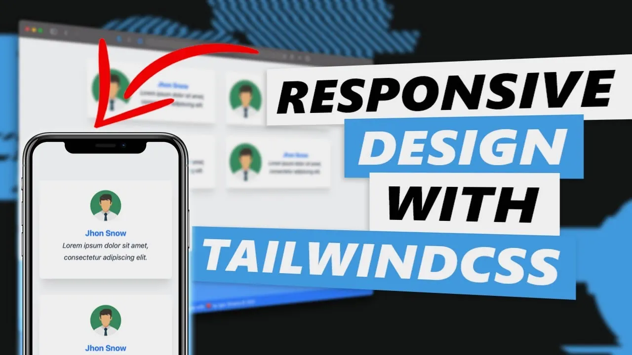 Tailwind CSS Tutorial | Responsive Designs with Tailwind CSS
