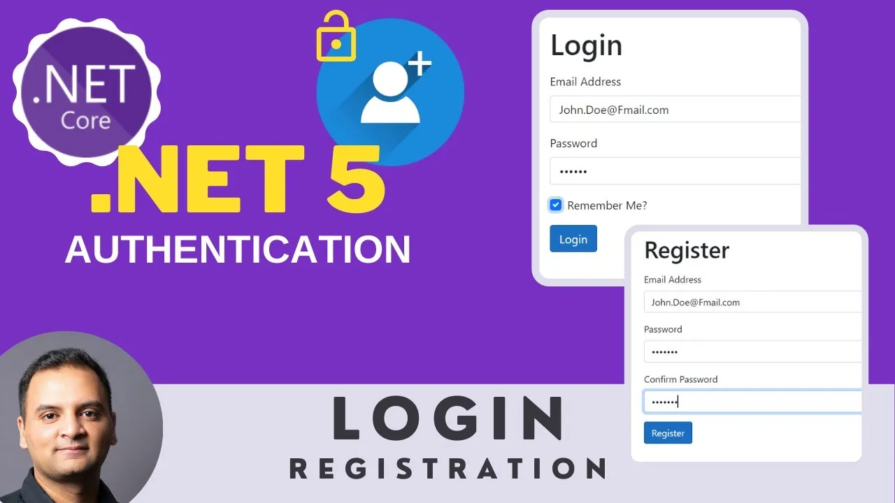 How to Authentication and Authorization in ASP.NET Core | Login and Registration