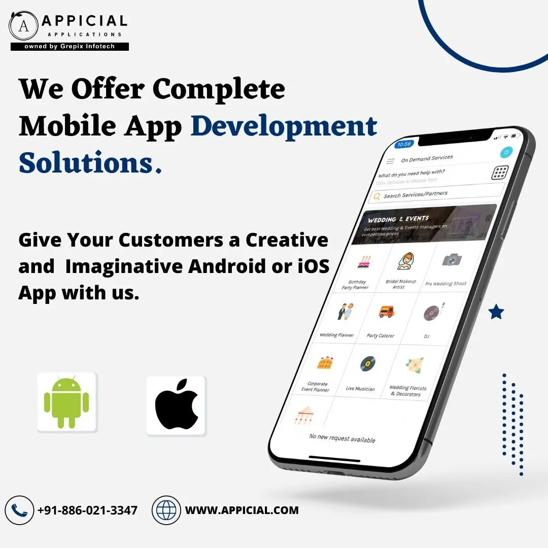Mobile App Development Solutions