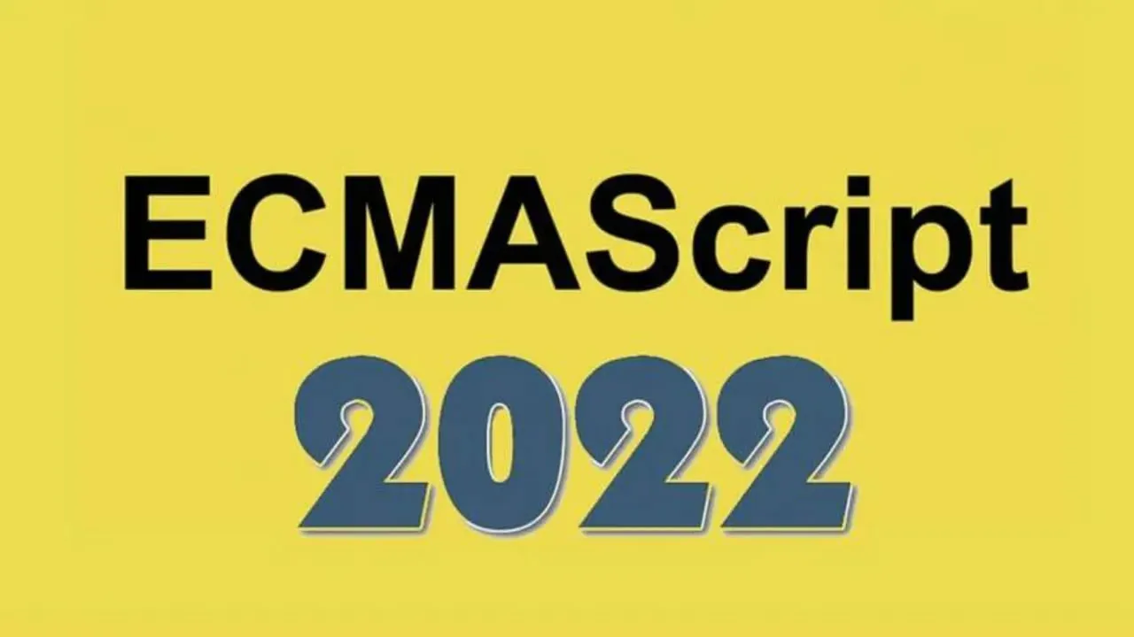 ECMAScript 2022 (ES2022 / ES13) 새로운 기능 / 향상된 기능