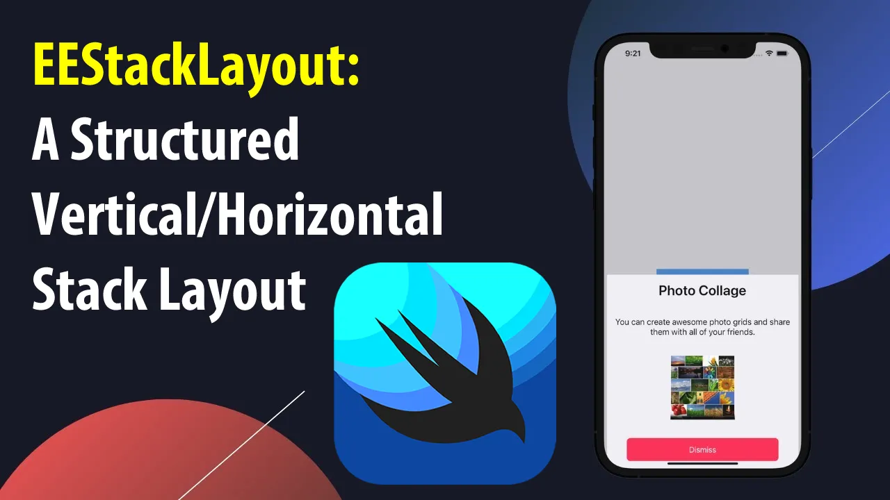 EEStackLayout: A Structured Vertical/Horizontal Stack Layout