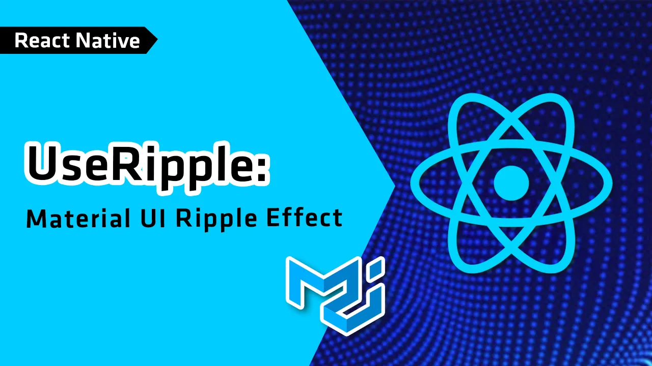 UseRipple: Material UI Ripple Effect With React