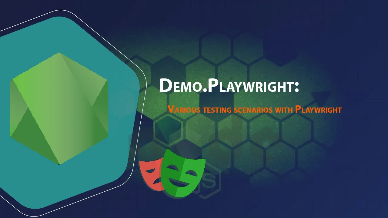 Demo.Playwright: Various Testing Scenarios with Playwright