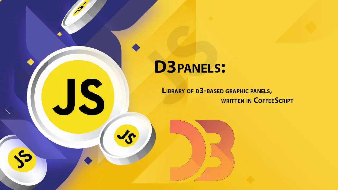 D3panels: Library Of D3-based Graphic Panels, Written in CoffeeScript