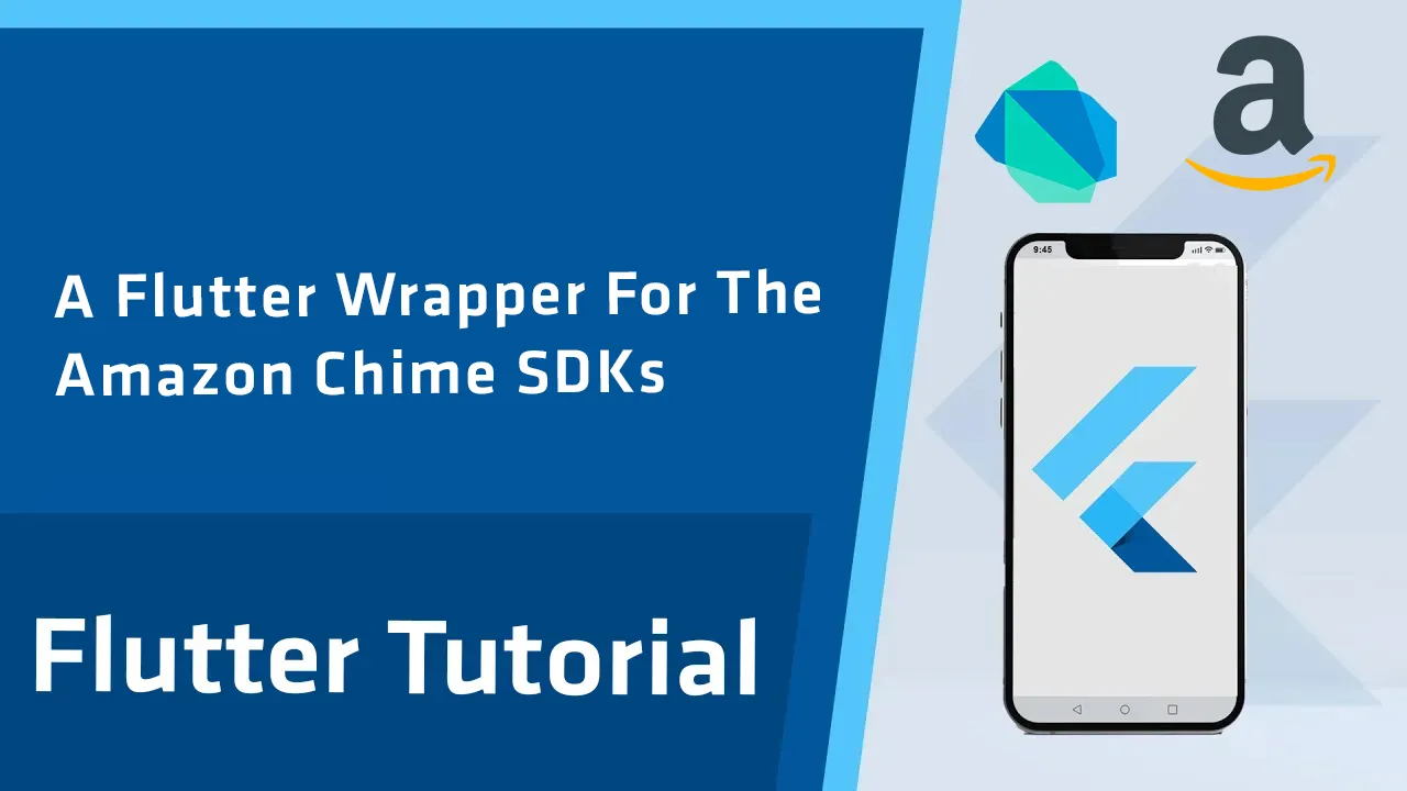 A Flutter Wrapper for The Amazon Chime SDKs