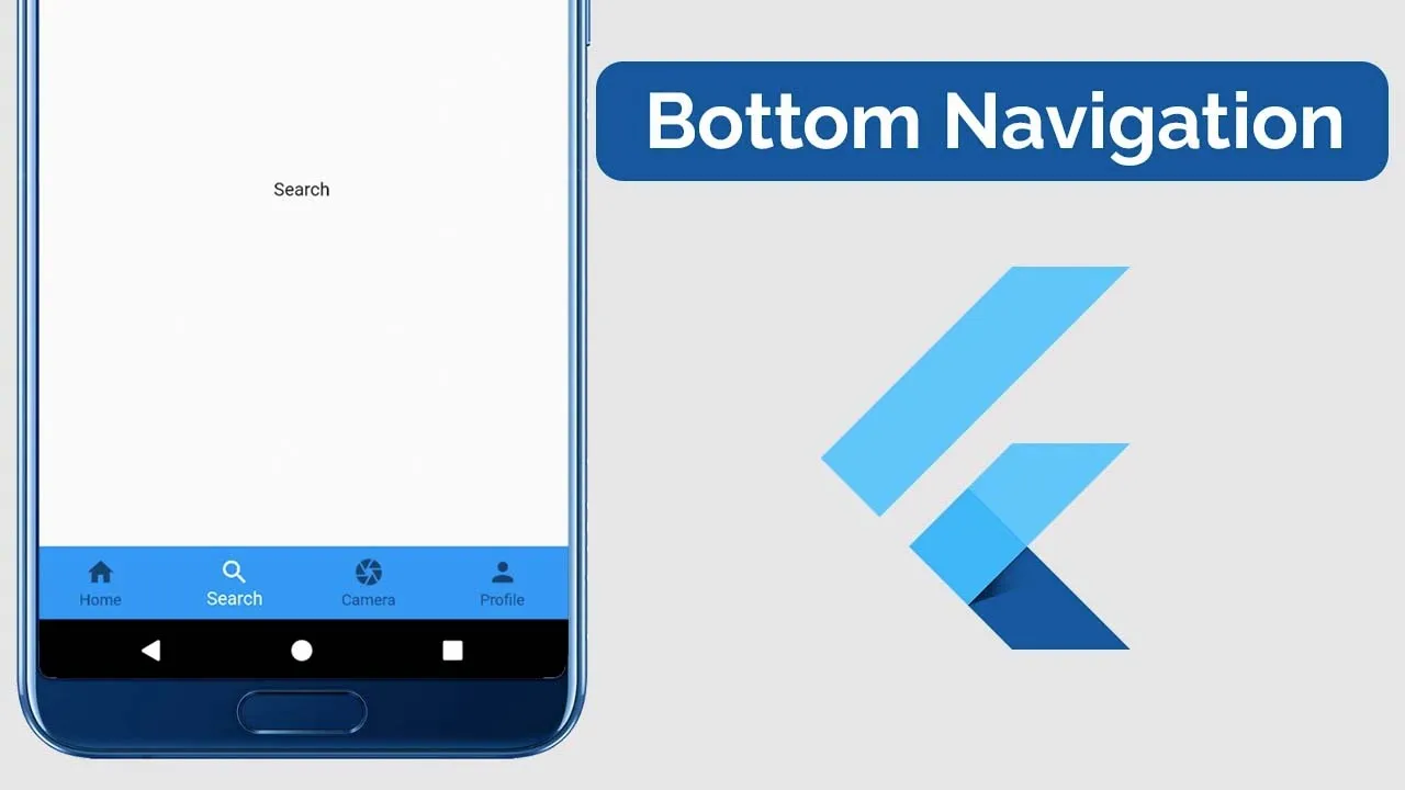 A Fully Customizable Bottom Navigation Bar