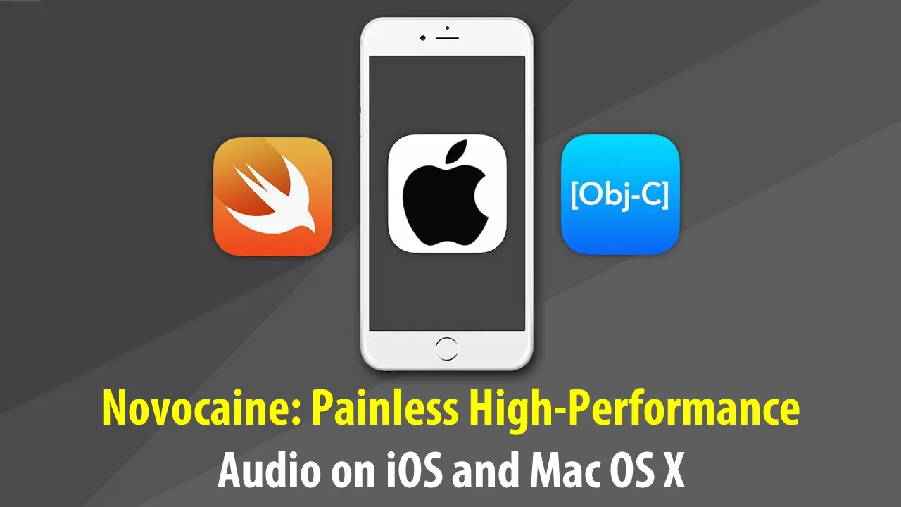 Novocaine: Painless High-Performance Audio on iOS and Mac OS X