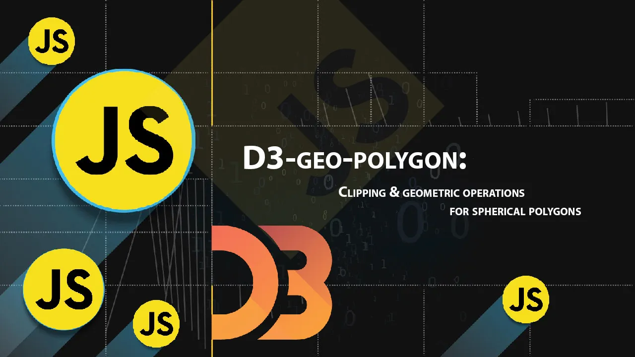 D3-geo-polygon: Clipping & Geometric Operations for Spherical Polygons