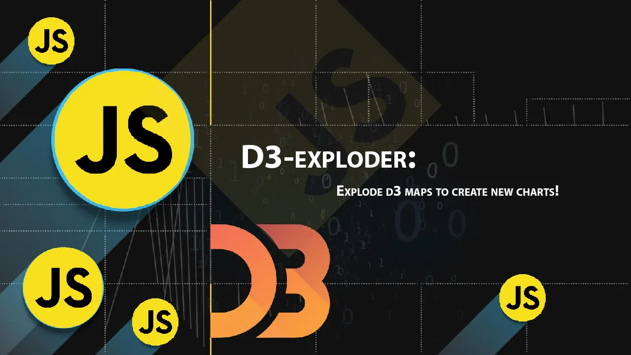 D3-exploder: Explode D3 Maps to Create New Charts!