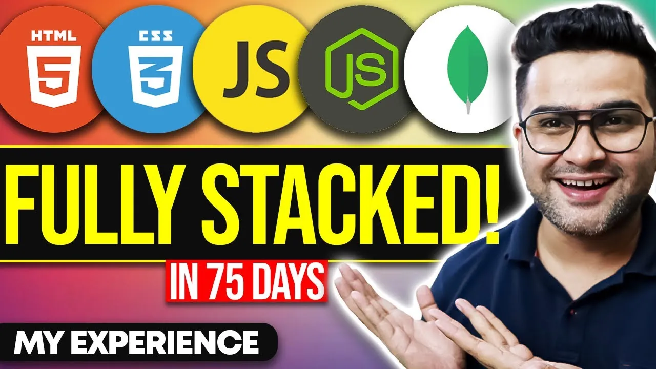 Fastest Way to Get Started with Full Stack Web Development in 75 Days