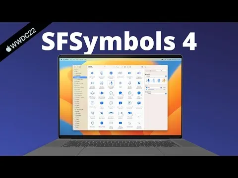 What's New in SF Symbols 4 at WWDC 2022