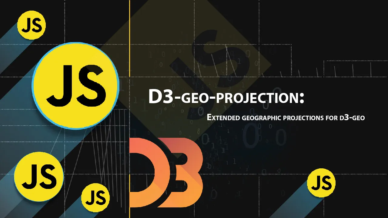 D3-geo-projection: Extended Geographic Projections for D3-geo
