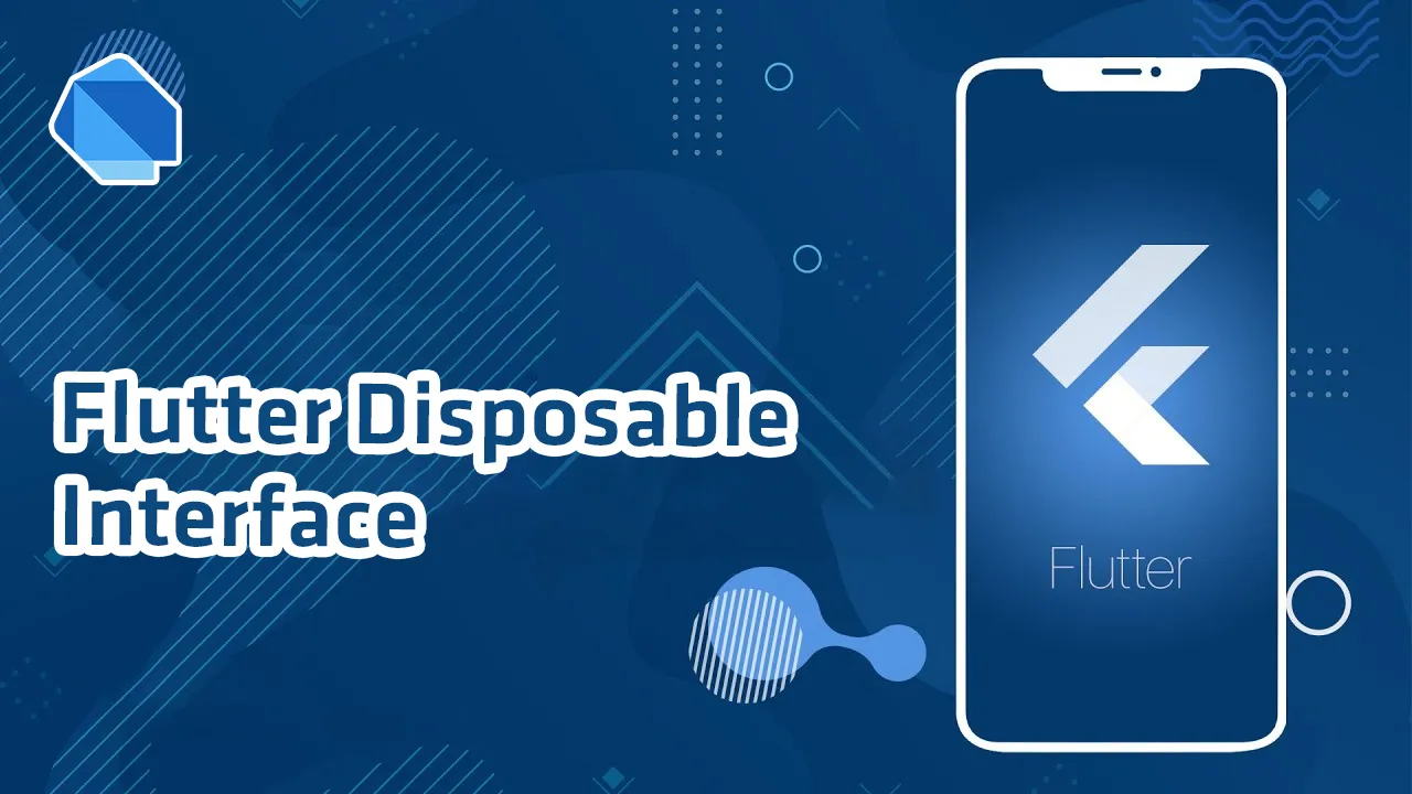 Flutter Disposable Interface: Standard interface for Disposable Object