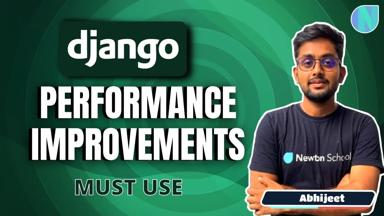 Tips for Django Optimization Technique !