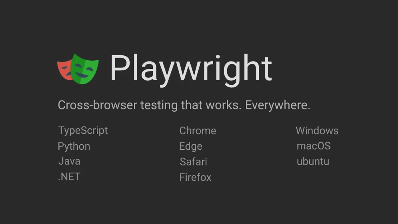 Playwright: A Framework for Web Testing and Automation