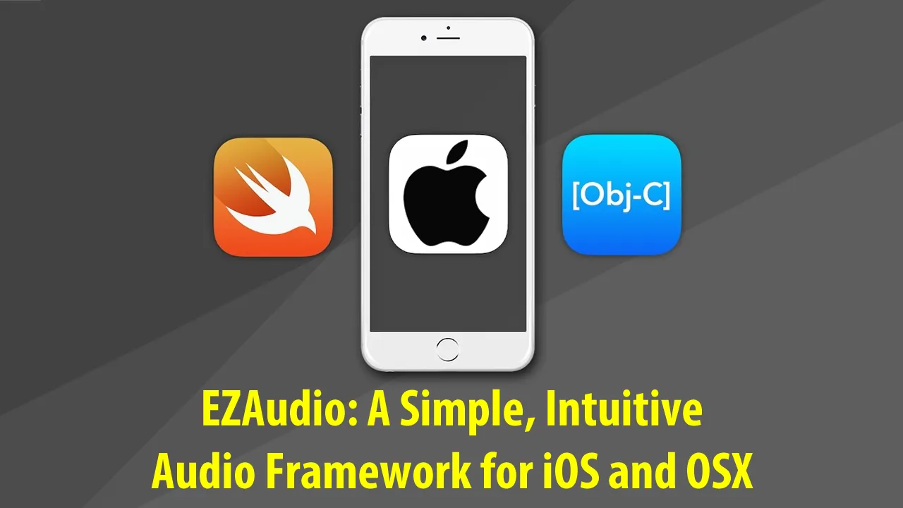 EZAudio: A Simple, Intuitive Audio Framework for iOS and OSX