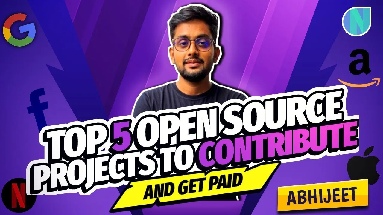 Top 5 Open Source Programmes for Developers To Contribute & Get Paid