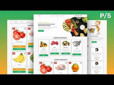 How to Create Add & Update Product for Grocery Store Website Using PHP