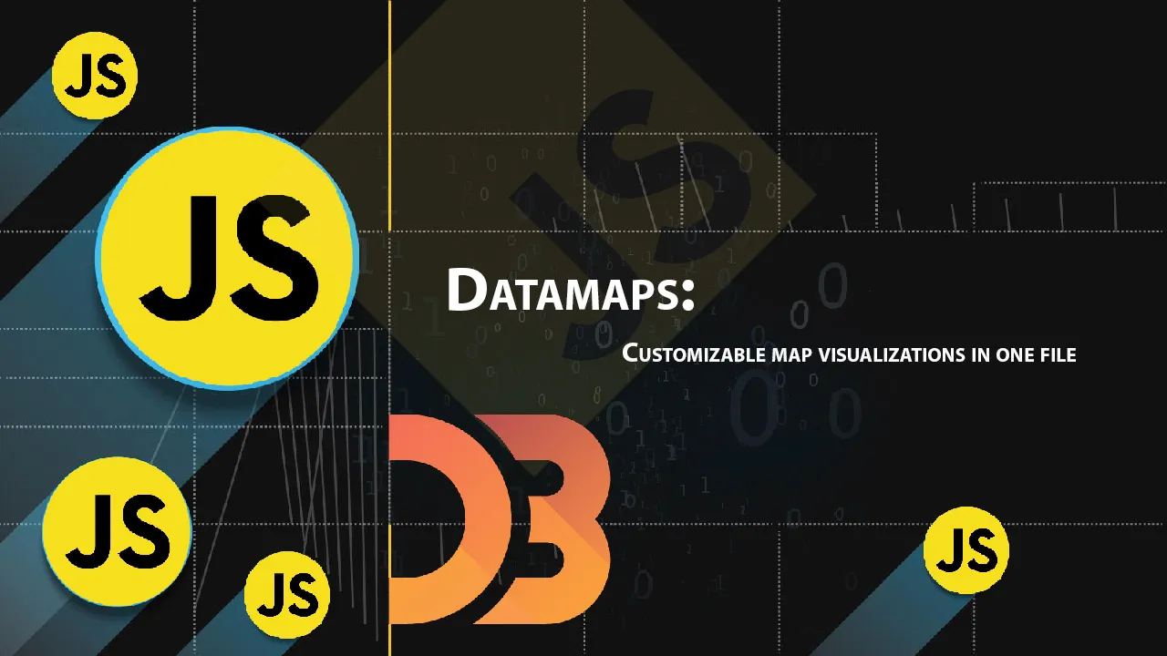 Datamaps: Customizable Map Visualizations in one File