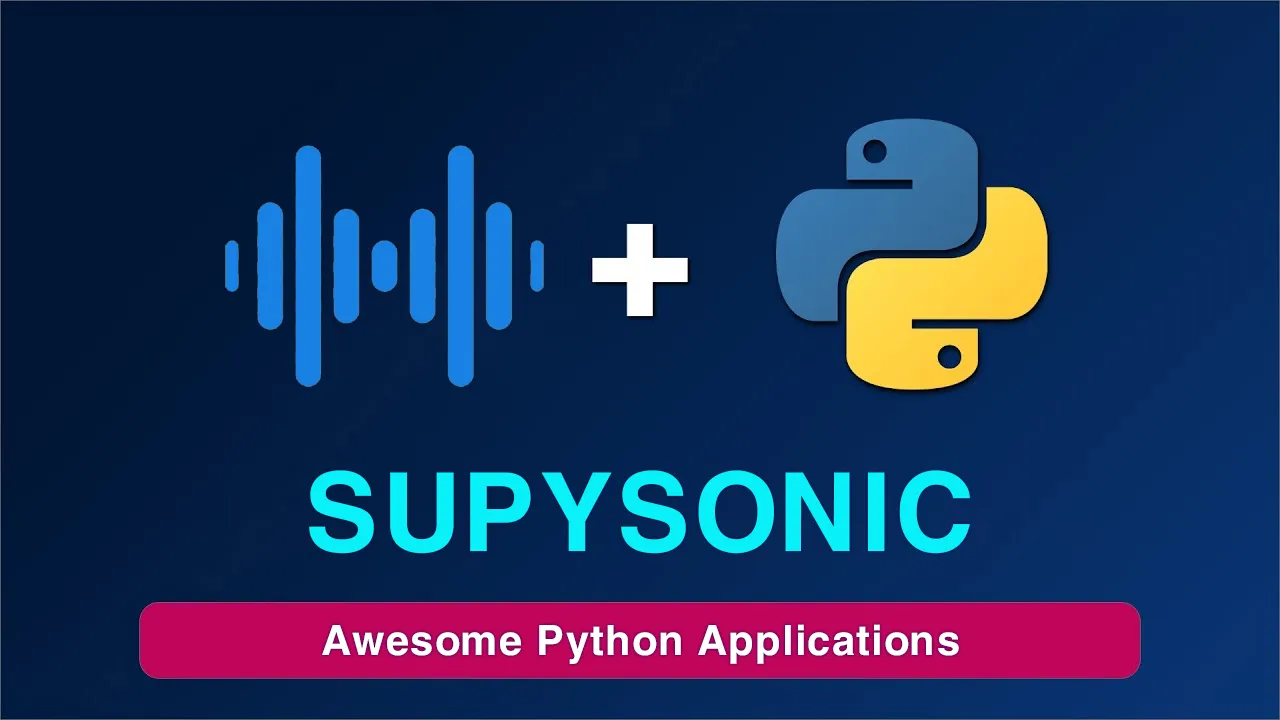 Supysonic: A Python Implementation Of The Subsonic Server API
