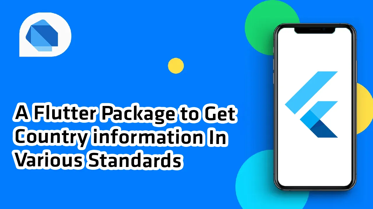 A Flutter Package to Get Country information In Various Standards