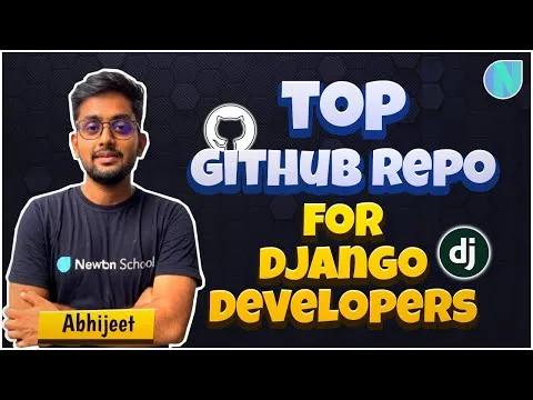 Top Github Repo for Django Developers