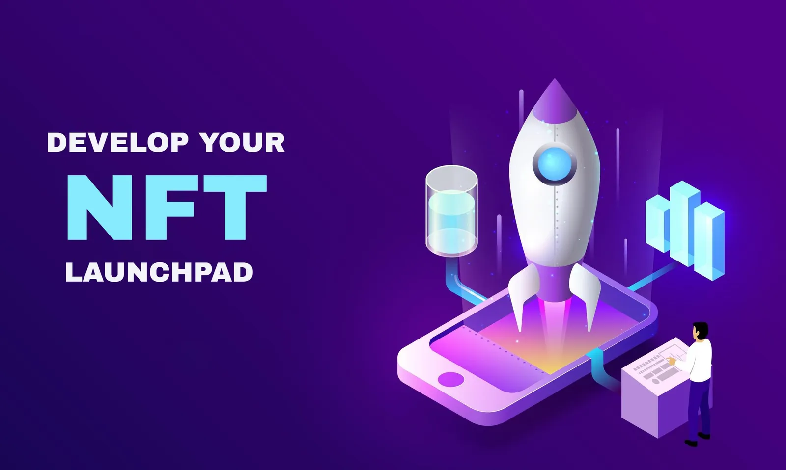 Develop your own NFT Launchpad