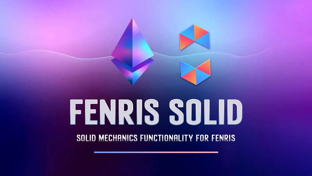 Fenris Solid: Solid Mechanics Functionality for Fenris