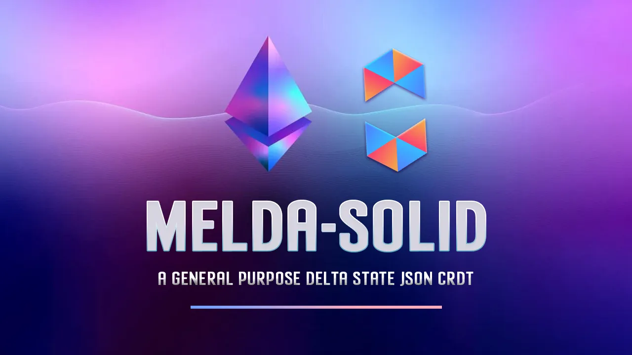 Melda: A General Purpose Delta State JSON CRDT