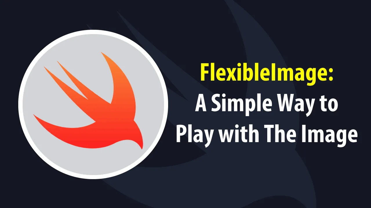 FlexibleImage: A Simple Way to Play with The Image