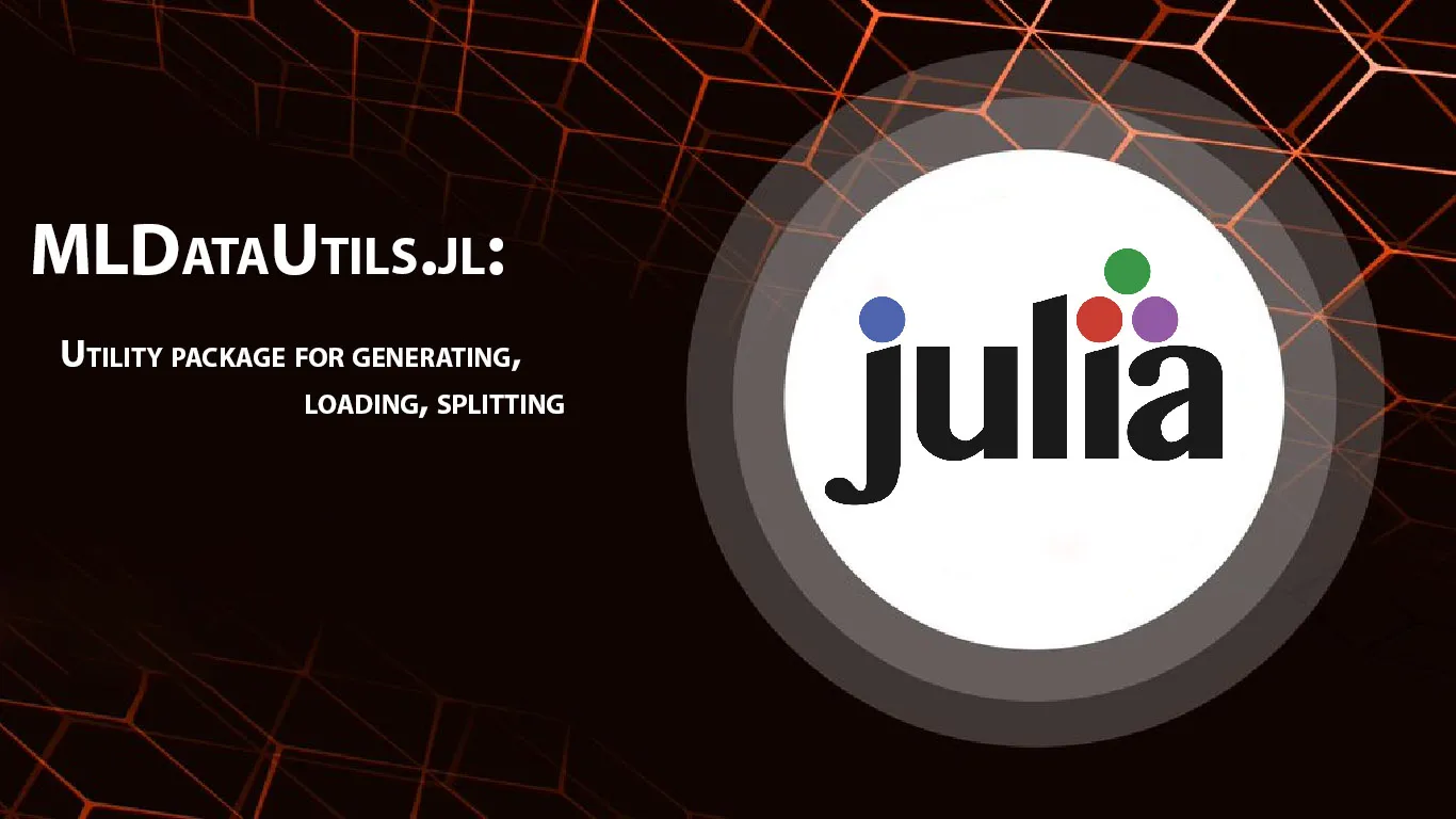 MLDataUtils.jl: Utility Package for Generating, Loading, Splitting