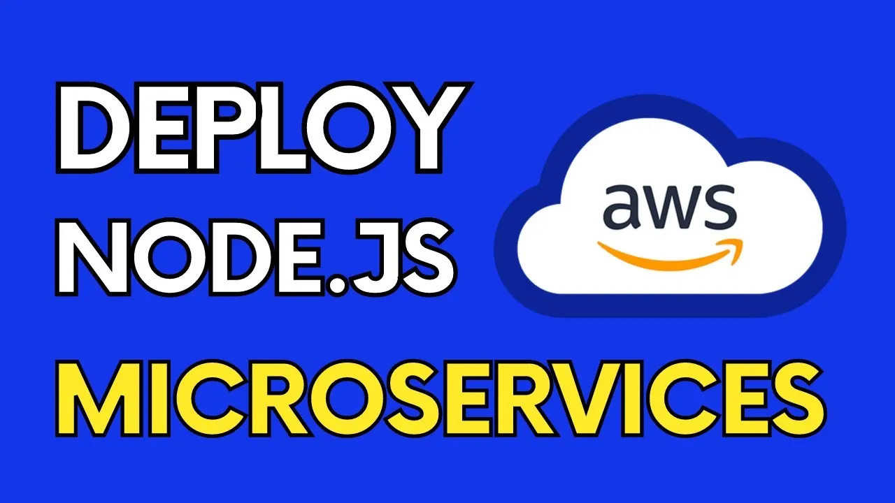 How to Deploy Node.js Microservices to AWS using EKS & Helm