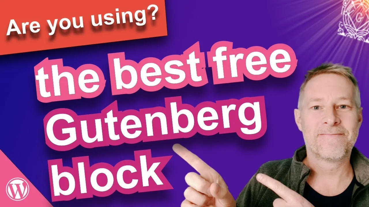 Best Free WordPress Gutenberg Block Usage