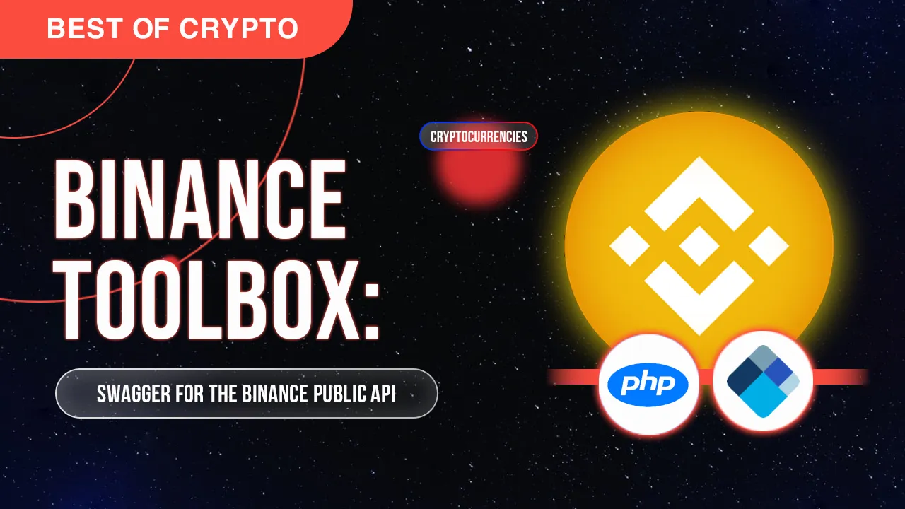 Binance ToolBox in PHP