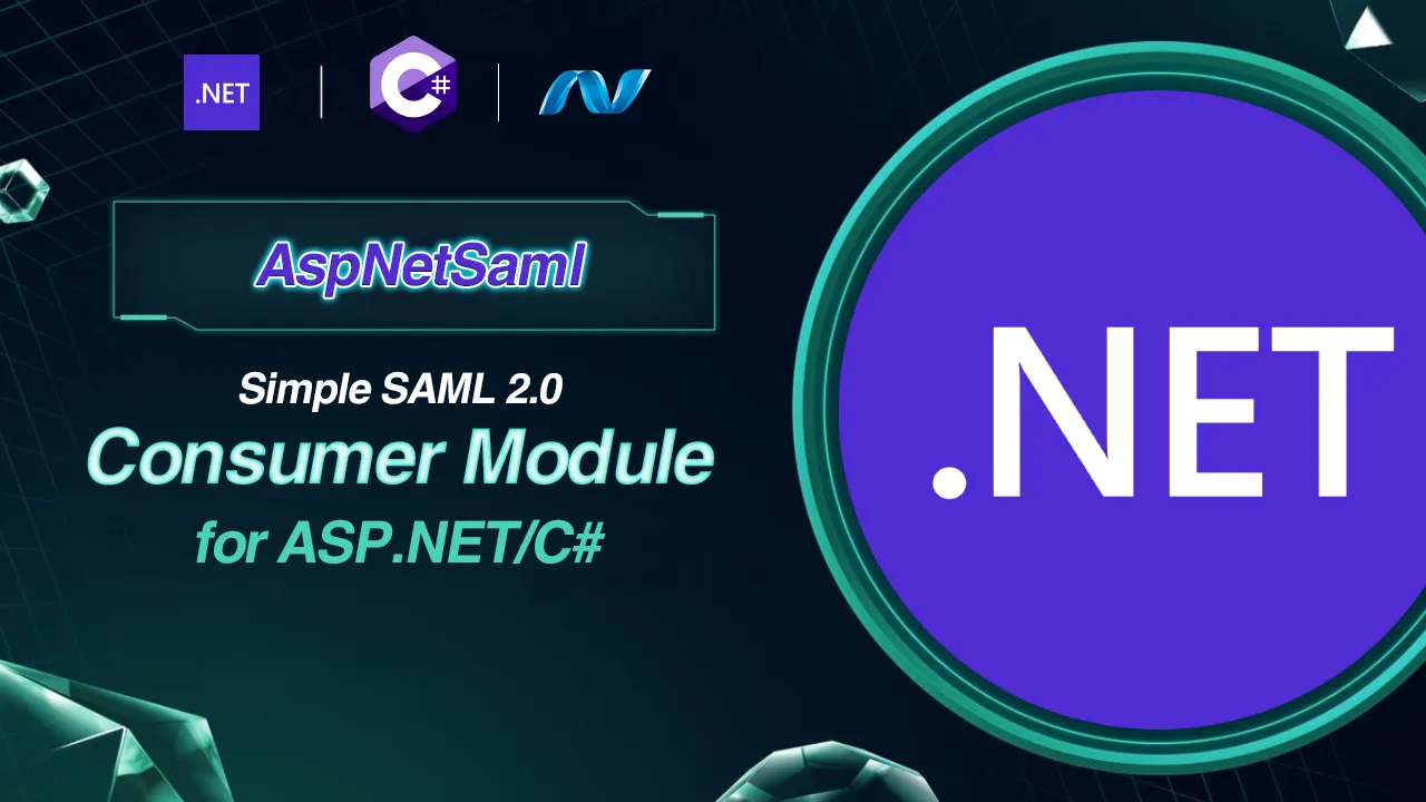 AspNetSaml: Very Simple SAML 2.0 Consumer Module for ASP.NET/C#