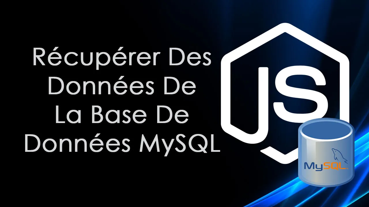 Récupérer Des Données De La Base De Données MySQL à L'aide D'AJAX