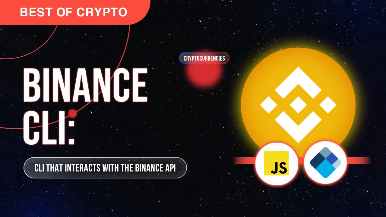 Binance CLI: A Simple CLI That interacts with The Binance API