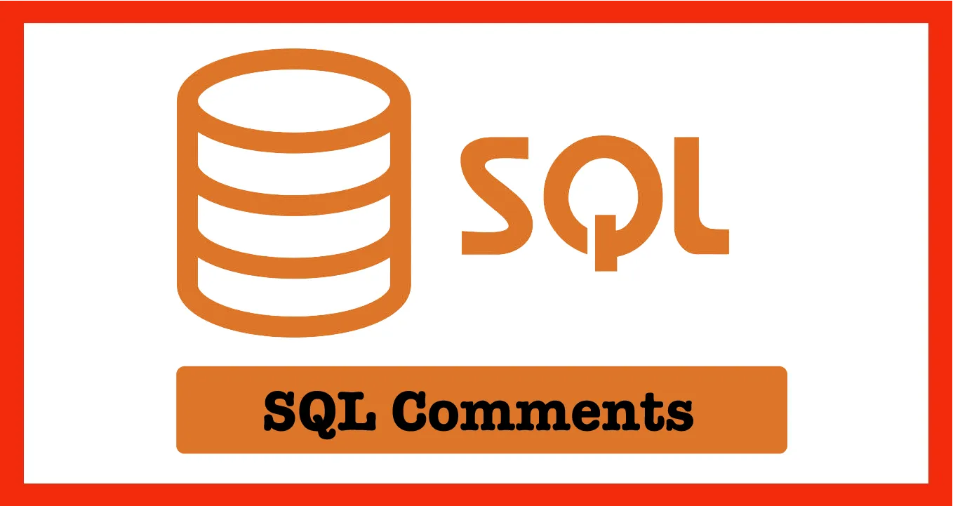 SQL Comments with Example