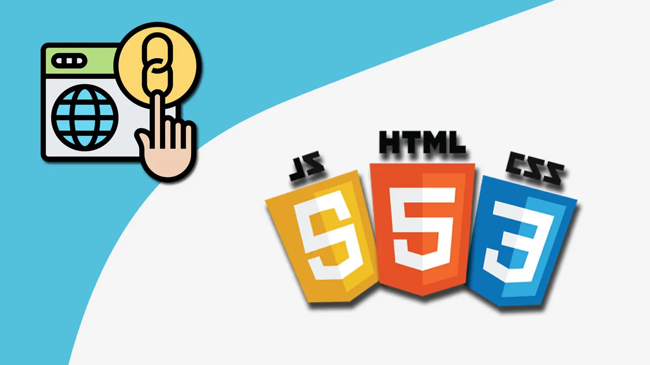 HTML, CSS & JavaScript Tutotrial - "COPY LINK" Input Field