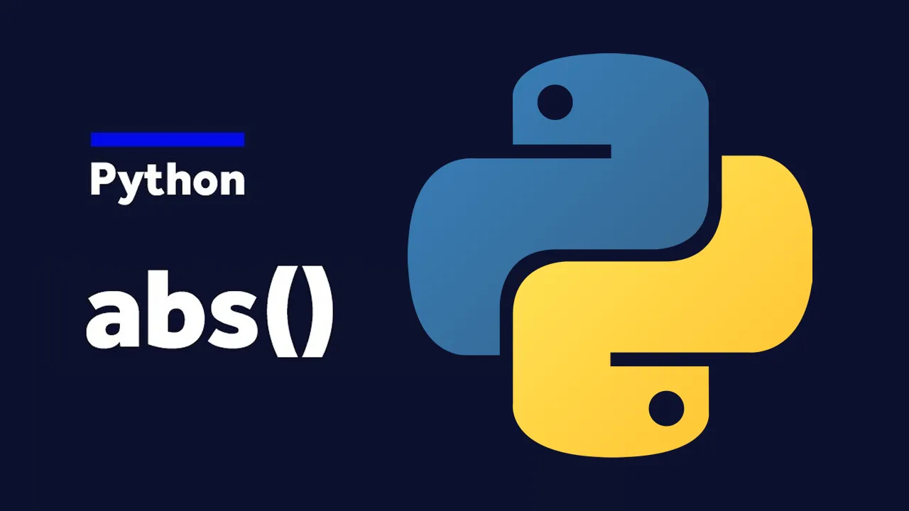 Giá Trị Tuyệt Đối Trong Python - Hướng Dẫn Sử Dụng Python abs