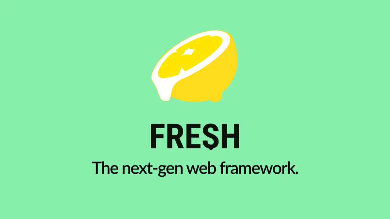 Fresh: The Next-Gen Web Framework for Deno