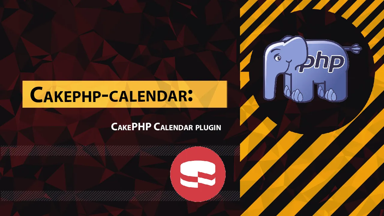 Cakephp-calendar: CakePHP Calendar Plugin