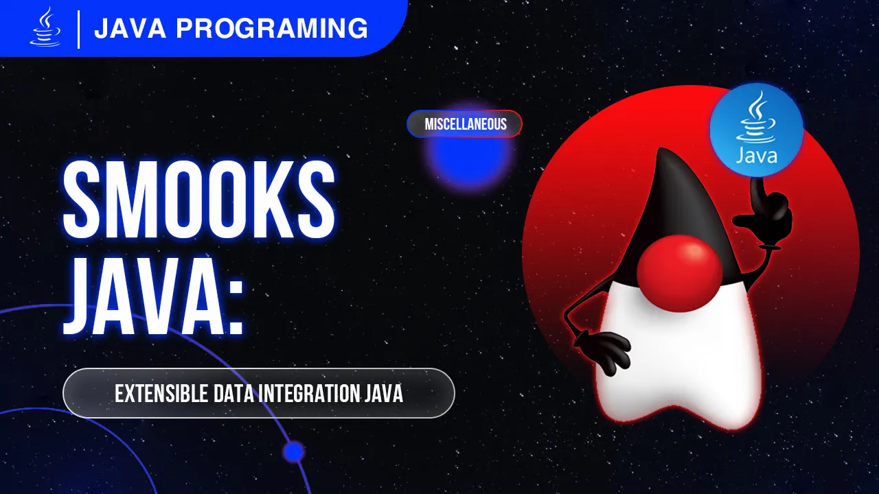 Smooks: Extensible Data integration Java Framework for Building XML
