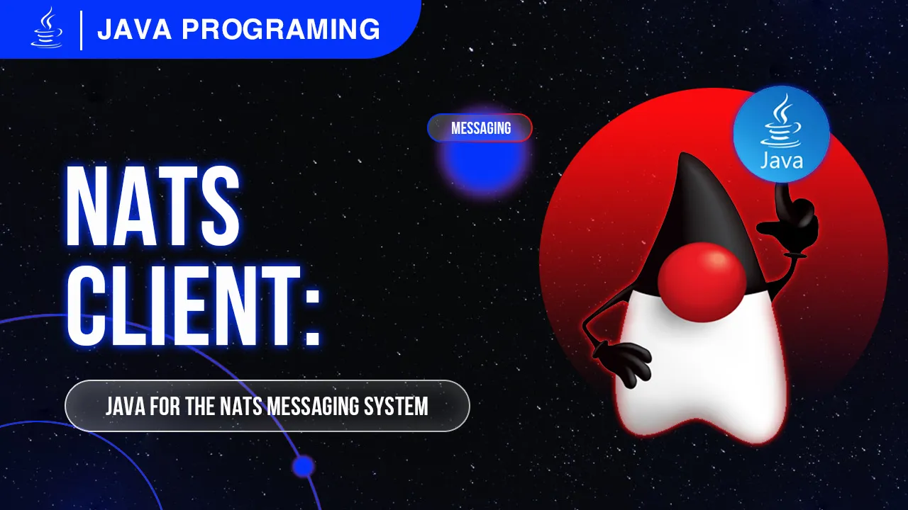 NATS Client: A Java Client for The NATS Messaging System