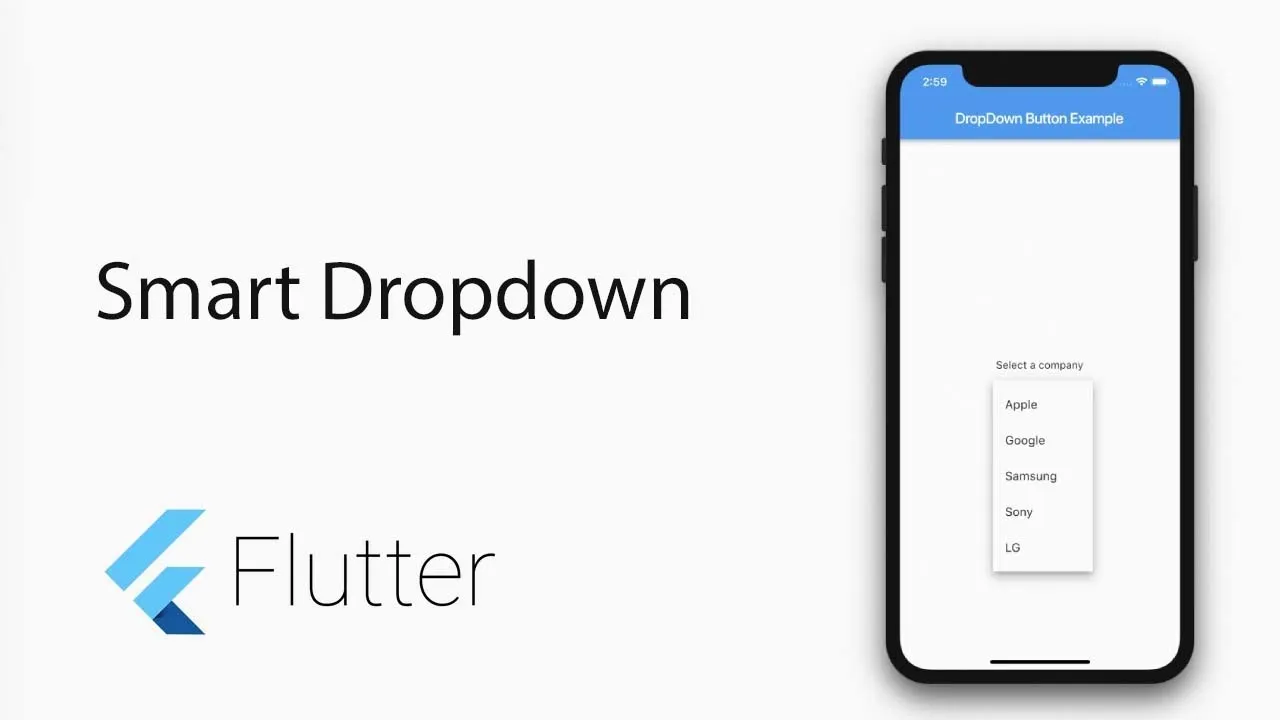 Flutter Dropdown to Handle Error and Prevent Exception