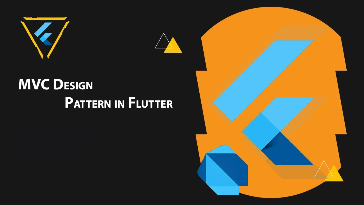 MVC Design Pattern in Flutter