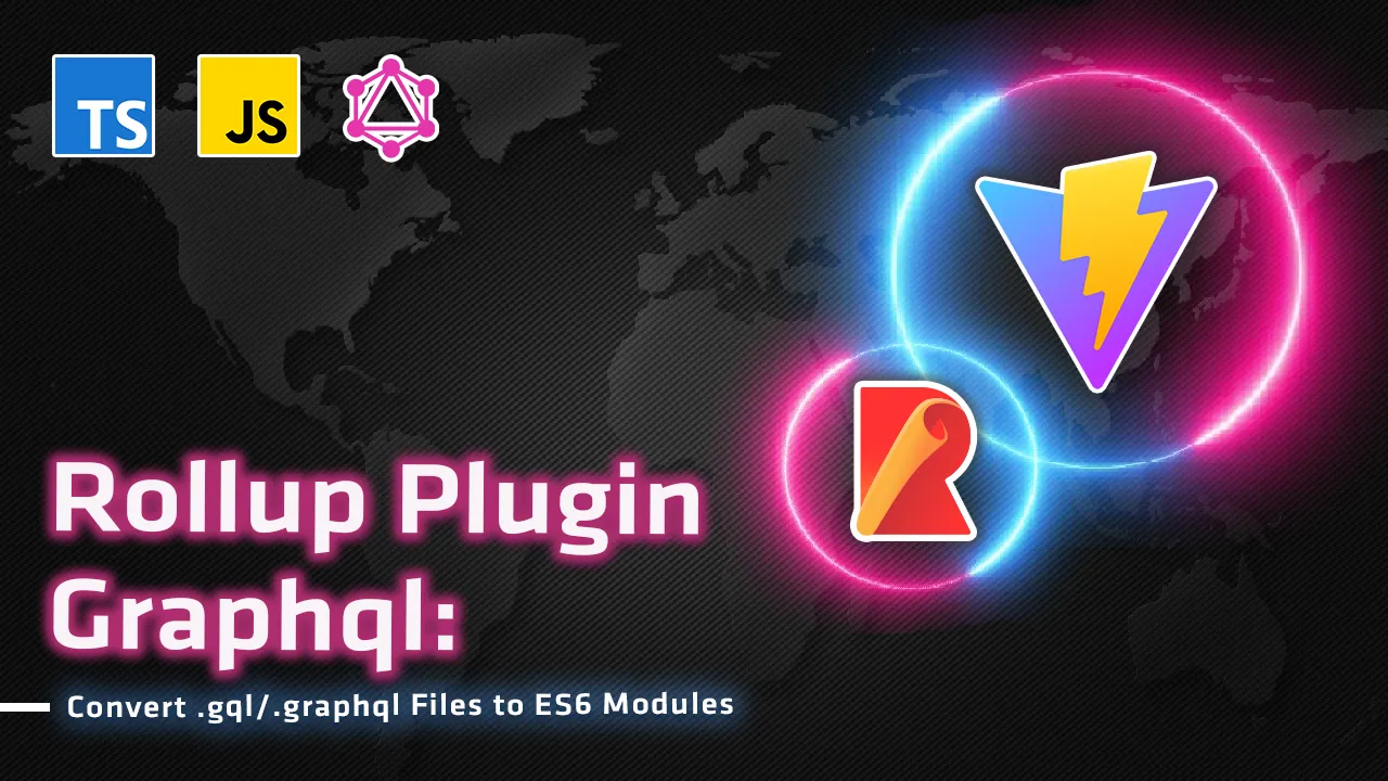 Rollup Plugin Graphql: Convert .gql/.graphql Files to ES6 Modules